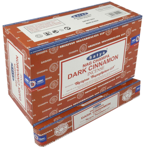 SATYA NAG CHAMPA INCENSE BLACK OPIUM 15GR