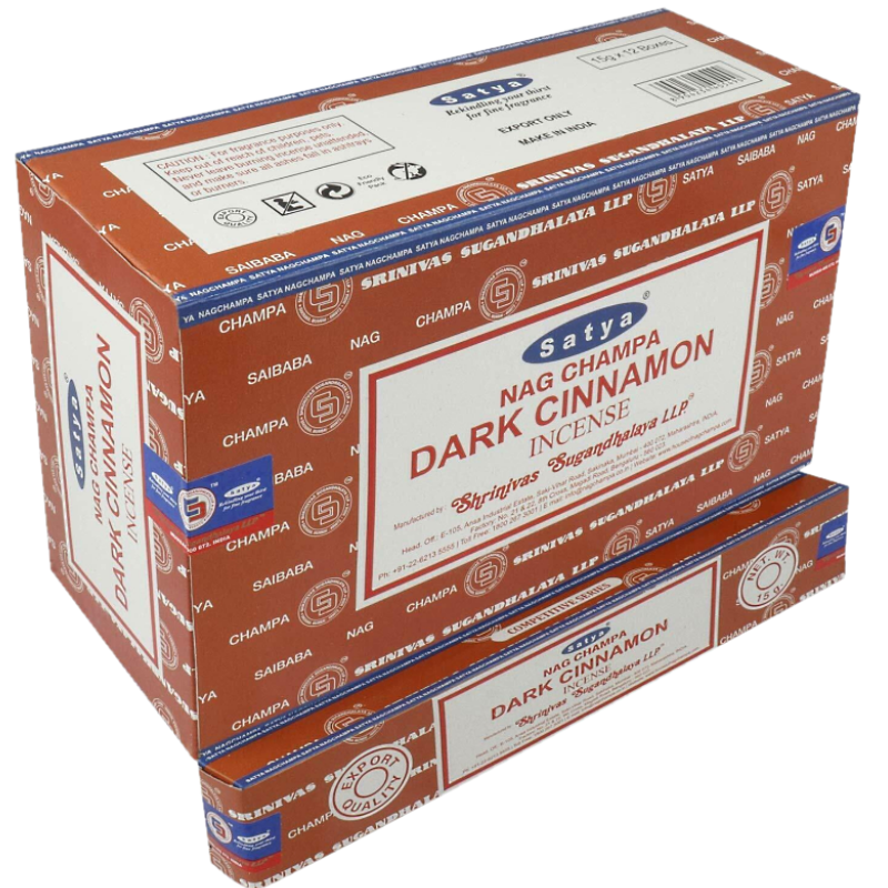 ENCENS SATYA NAG CHAMPA BLACK OPIUM15GR