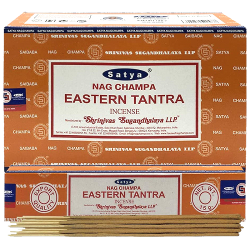 (12x) 15G ENCENS SATYA - NC EASTERN TANTRA