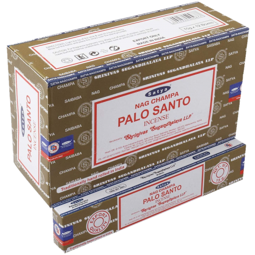 (12x) 15G SATYA INCENSE - NC PALO SANTO