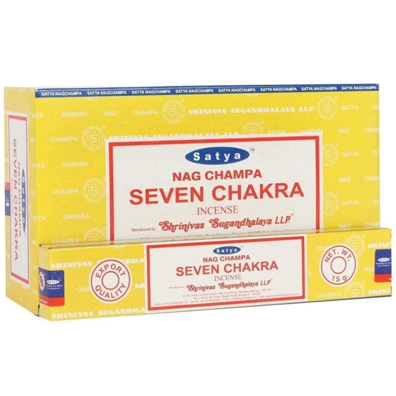SATYA NAG CHAMPA INCENSE PALO SANTO 15GR