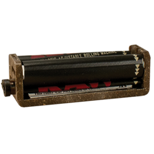 (12x) 79MM ROULEUSE RAW EN PLASTIQUE DE CHANVRE AJUSTABLE 2-WAY