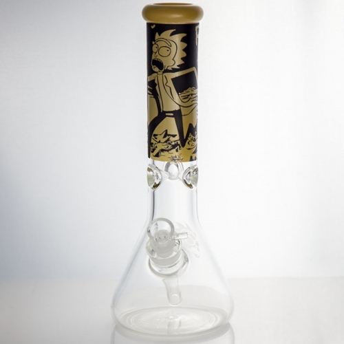 13" Rick & Morty Beaker Bong (7mm)