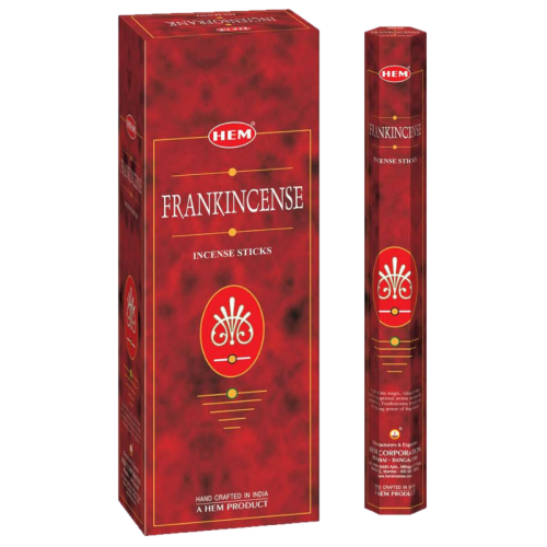 (X6) 20G HEM FRANKINCENSE INCENSE