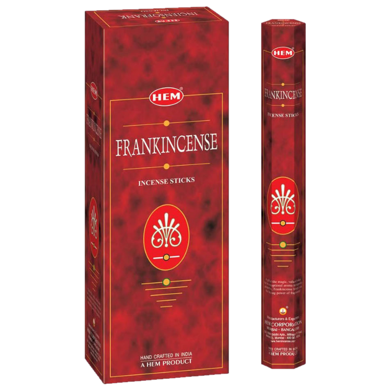 (X6) 20G HEM FRANKINCENSE INCENSE