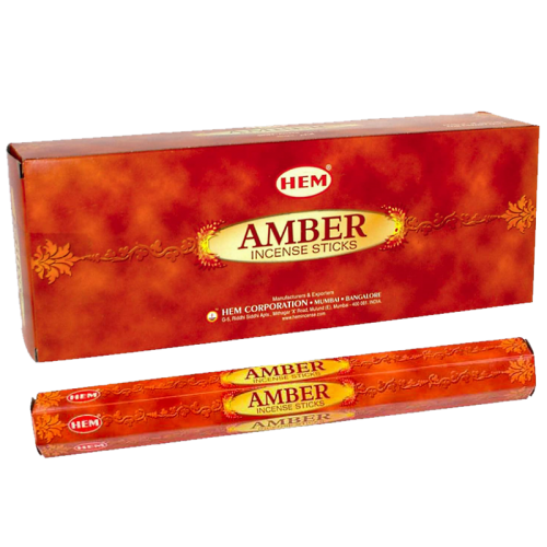(X6) 20G ENCENS HEM - AMBER