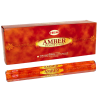 (X6) 20G HEM INCENSE - AMBER
