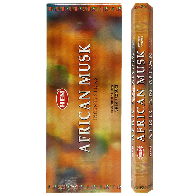 HEM AFRICAN MUSK INCENSE