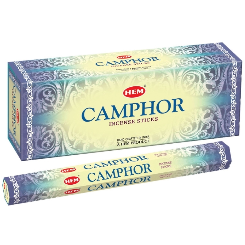 (X6) 20G HEM INCENSE - CAMPHOR