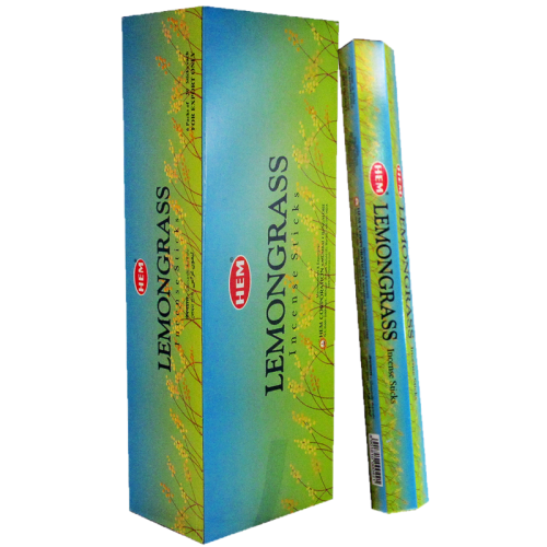 (X6) 20G HEM LEMONGRASS INCENSE