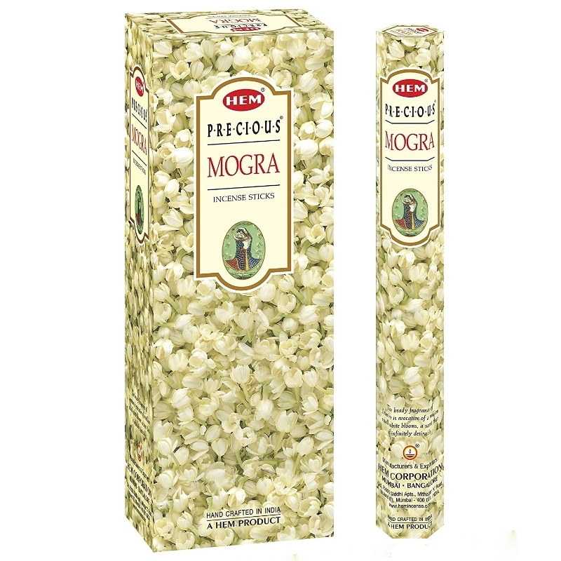 (X6) 20G HEM INCENSE PRECIOUS - MOGRA