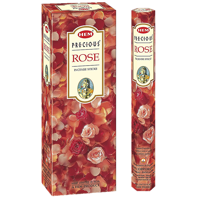 (X6) 20G ENCENS HEM PRECIOUS - ROSE