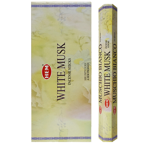 HEM WHITE MUSK INCENSE