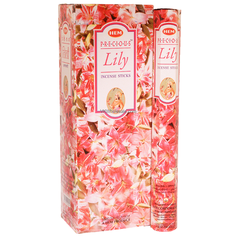 (X6) 20G ENCENS HEM PRECIOUS - LILY