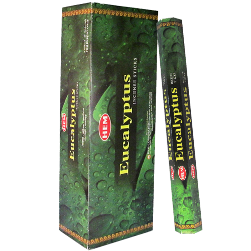 (X6) 20G HEM EUCALYPTUS INCENSE