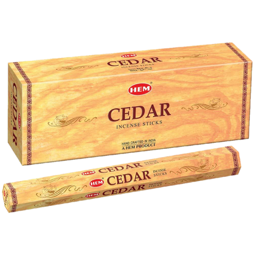 (X6) 20G HEM CEDAR INCENSE