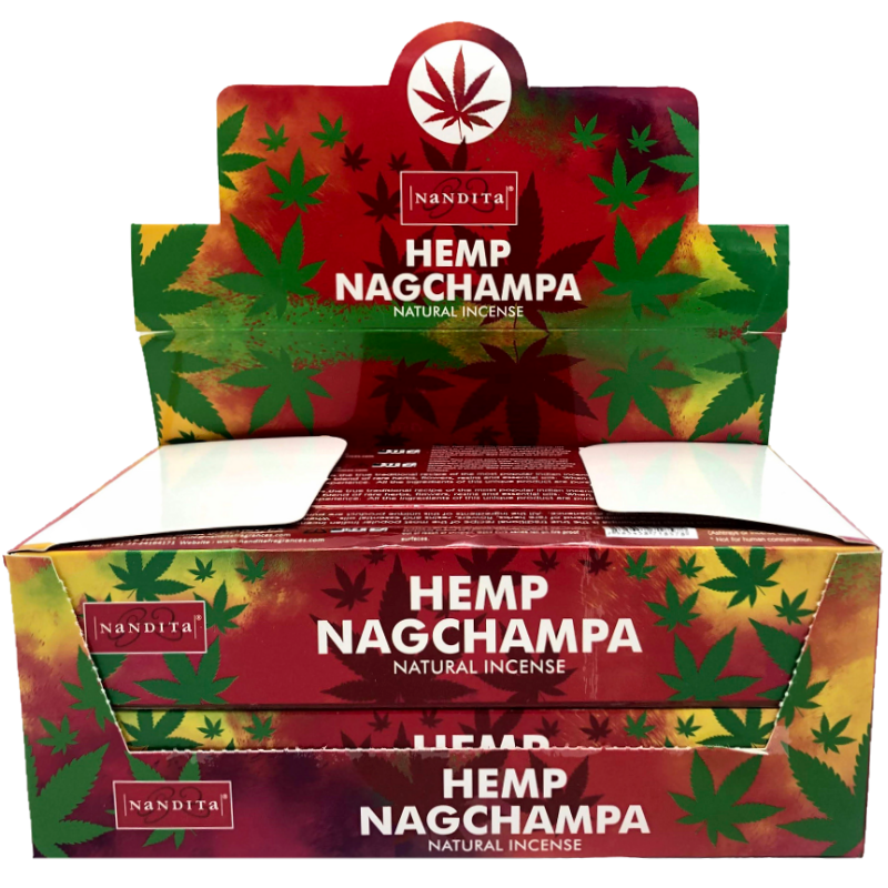 Nandita Blunt Nag Champa Incense Sticks 15gms - 12 Packs