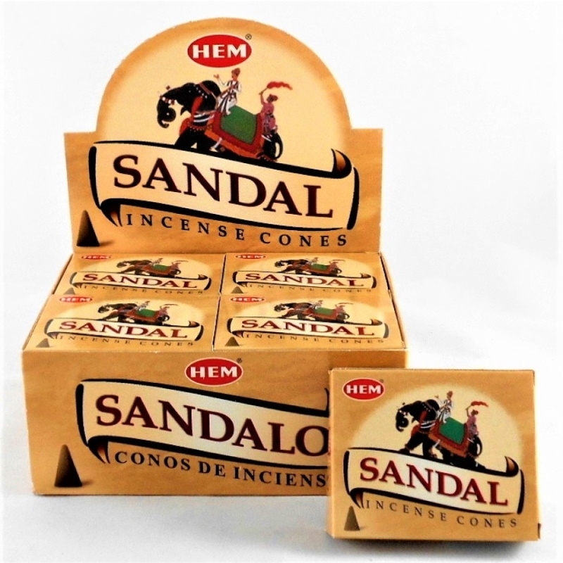 HEM DHOOP CONES SANDAL