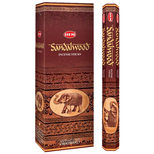 (X6) 20G HEM SANDALWOOD INCENSE