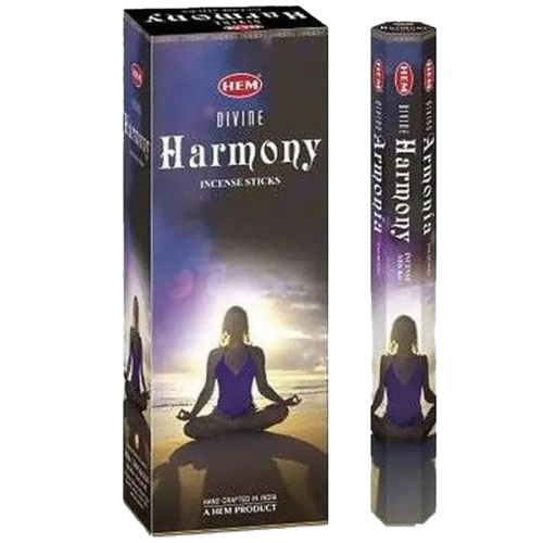(X6) 20G ENCENS HEM - DIVINE HARMONY