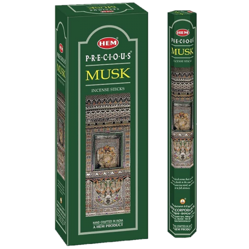 HEM PRECIOUS MUSK INCENSE