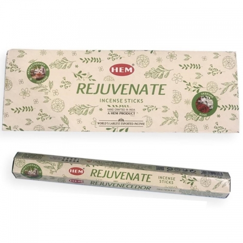 (X6) 20G HEM INCENSE - AROMATHERAPY REJUVENATED