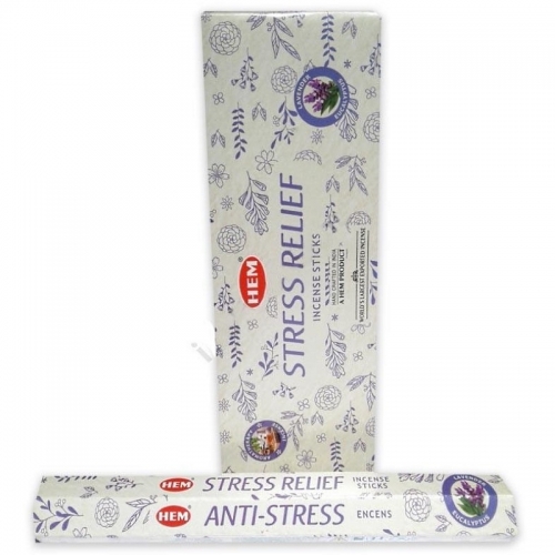 (X6) 20G HEM INCENSE - AROMATHERAPY STRESS RELIEF