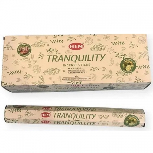 HEM AROMATHERAPY STRESS RELIEF INCENSE