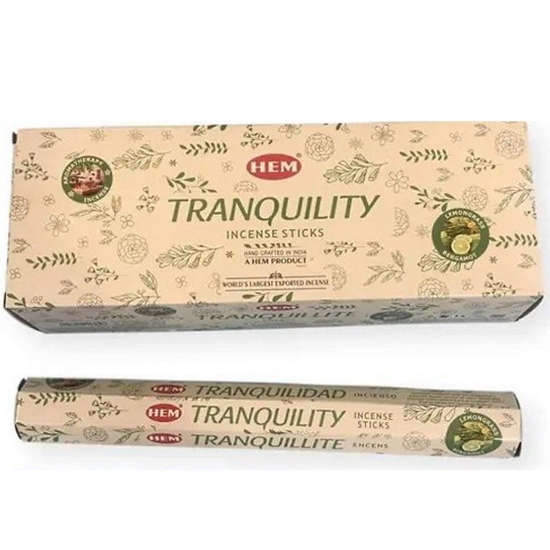 HEM AROMATHERAPY STRESS RELIEF INCENSE