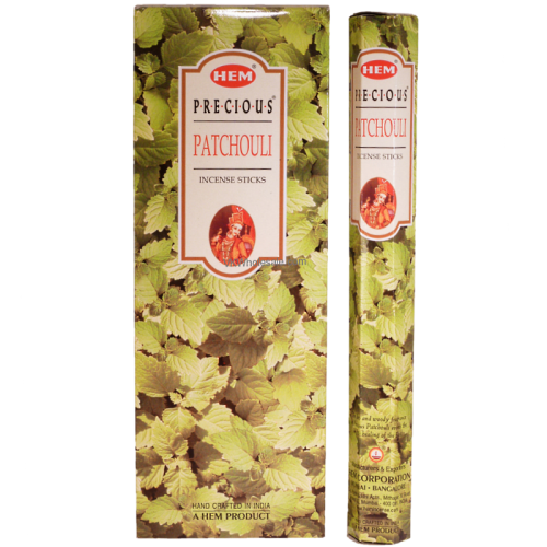 (X6) 20G HEM INCENSE PRECIOUS - PATCHOULI