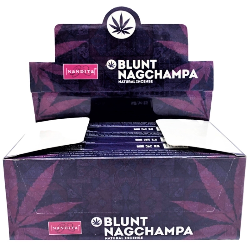 Nandita Dragon Blood Incense Sticks 15gms - 12 Packs