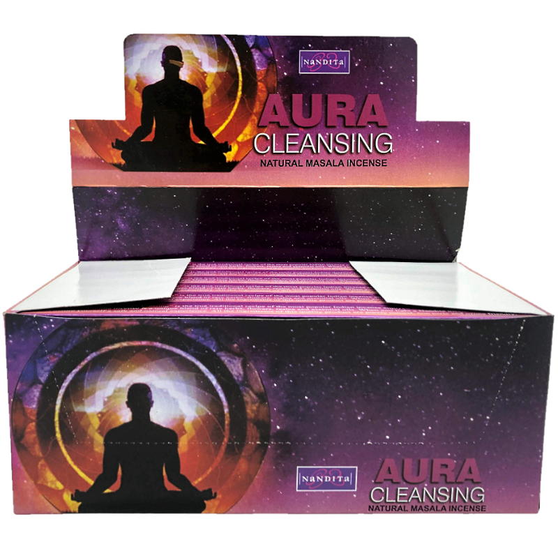 Encens Nandita Gold Coin15gms - 12 Packs