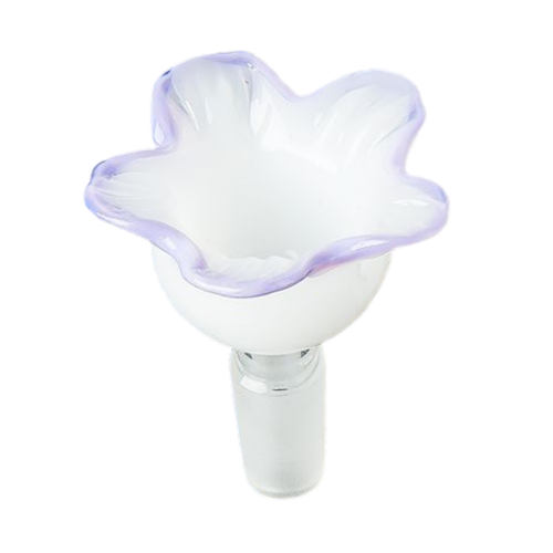 Cloche Fleur en verre