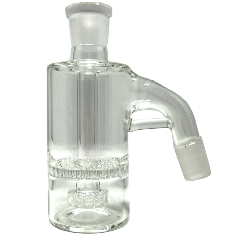 GLASS ASHCATCHER PERC 14MM