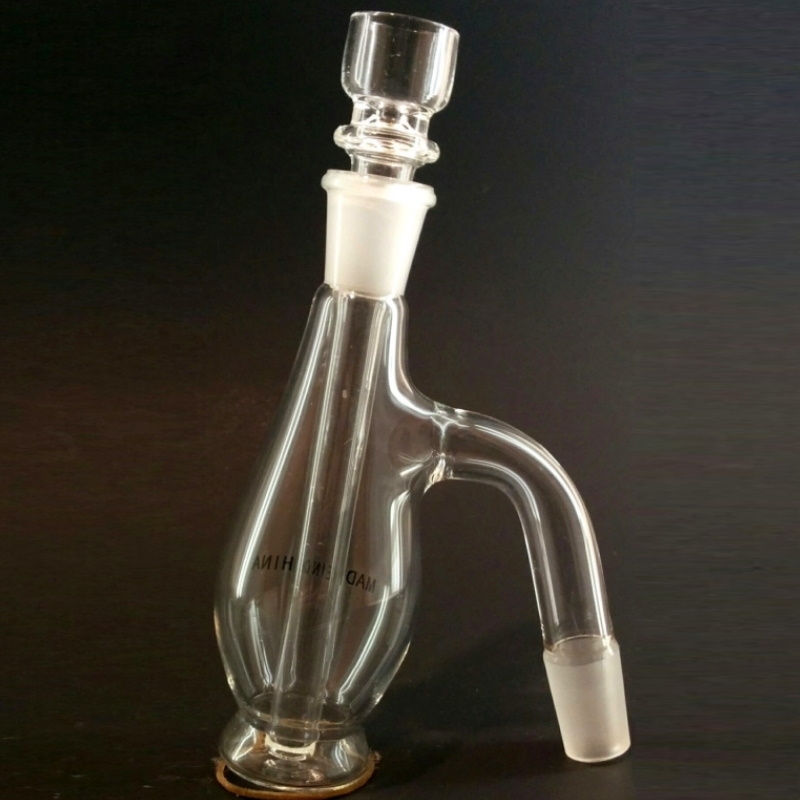 Glass connector ash catcher