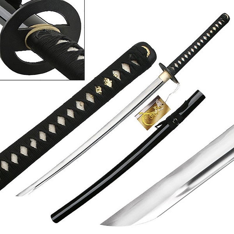 Ten Ryu HAND FORGED SAMURAI SWORD 41" OVERALL