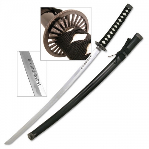 39.5" OVERALL SAMURAI SWORD