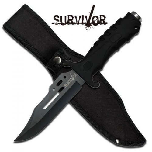 10,5" COUTEAU EXTÉRIEUR À LAME FIXE SURVIVOR