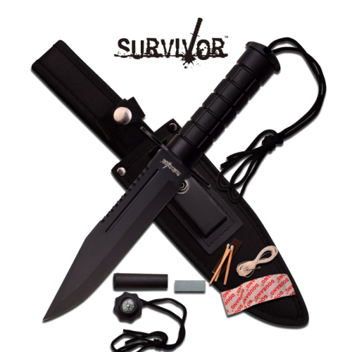 SURVIVOR SURVIVAL KNIFE 12" OVERALL