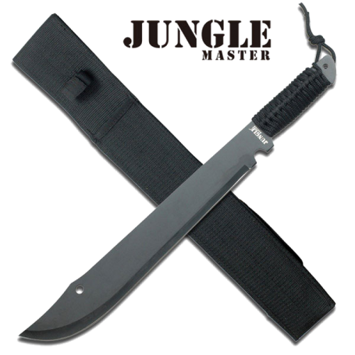 JUNGLE MASTER MACHETE 21" OVERALL