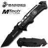COUTEAU PLIANT US Marines par MTech USA
