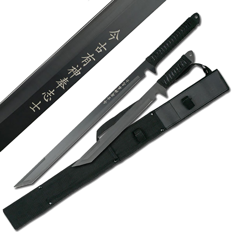 NINJA SWORD 26" AND 18" OVERALL, TWIN SWORD