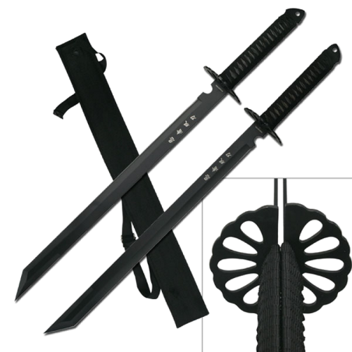 28" OVERALL NINJA SWORD , TWIN SWORD