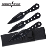 PERFECT POINT THROWING KNIFE SET 6.5" OVERALL