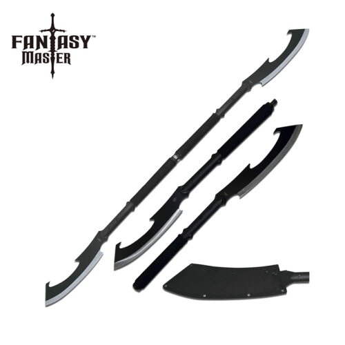 27,75" FANTASY MASTER HACHE DOUBLE FANTAISIE