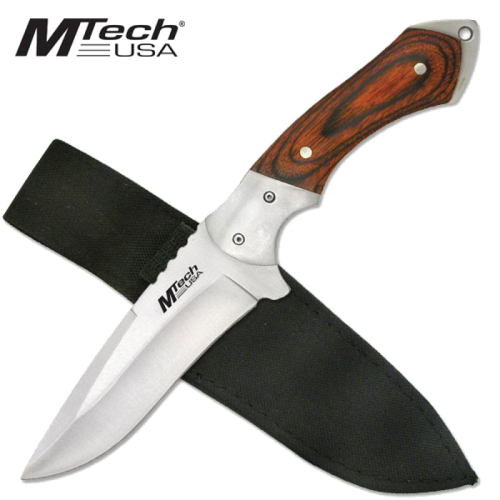MTECH USA FIXED BLADE KNIFE 9" OVERALL
