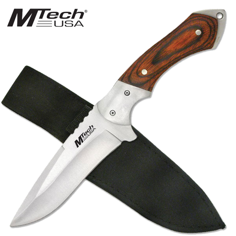 MTech USA FIXED BLADE KNIFE 9" OVERALL