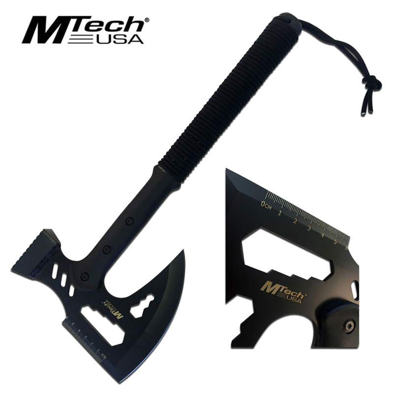 MTech USA HACHE DE 17,5"
