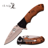 Elk Ridge COUTEAU PLIANT 4.5" FERMÉ