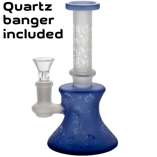 9" Petit RIG R&M Sandblast (4mm)